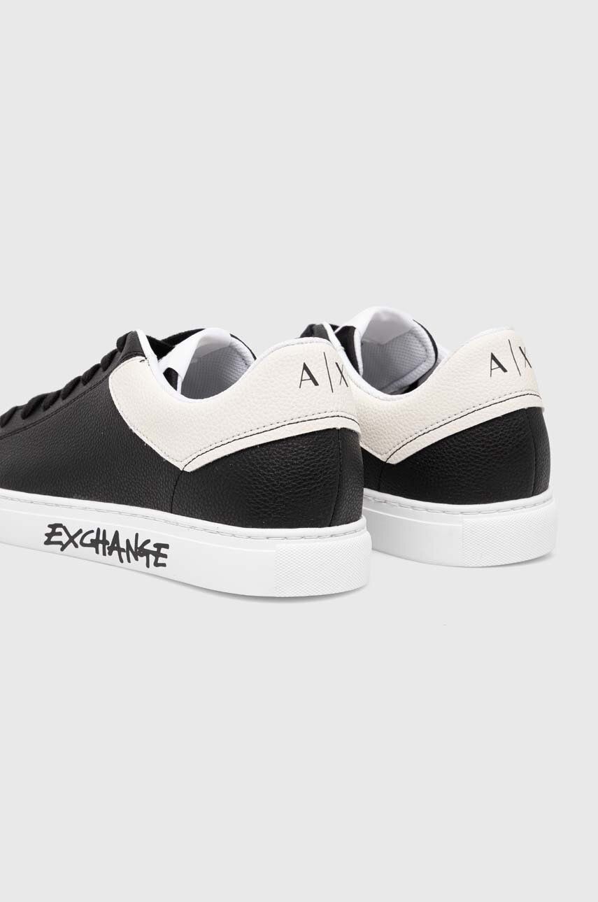 Armani Exchange Sneakers Culoarea Negru, XUX145.XV598.N814