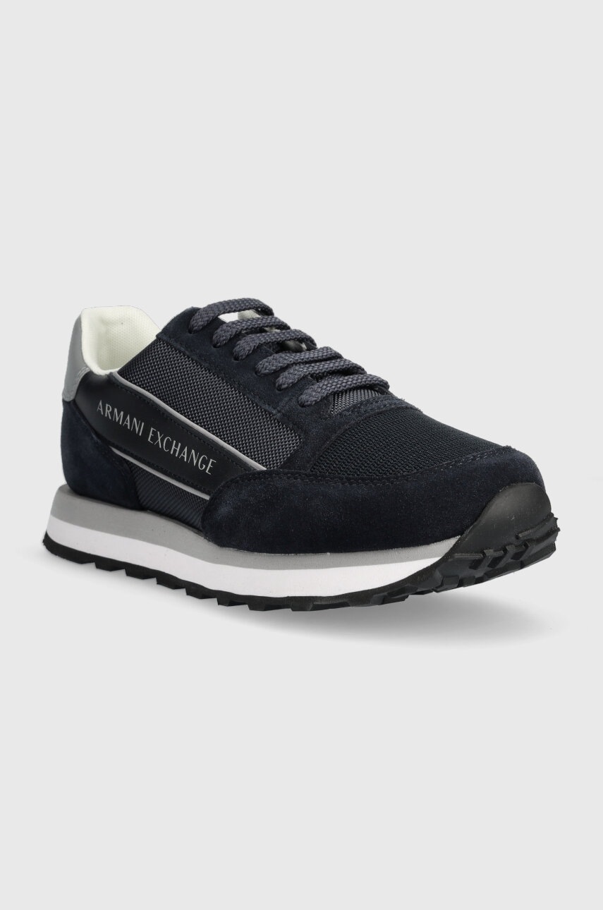 

Кроссовки Armani Exchange цвет синий XUX083.XV263.M506
