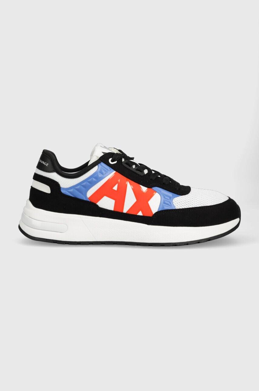 Armani exchange sneakers culoarea negru, xux090.xv276.s564
