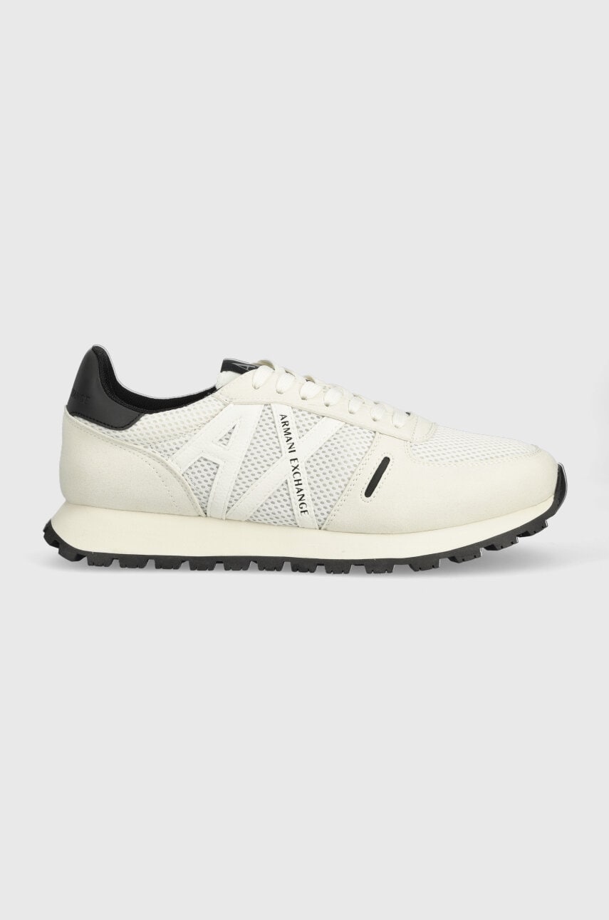 Armani exchange sneakers culoarea alb, xux169.xv660.m801