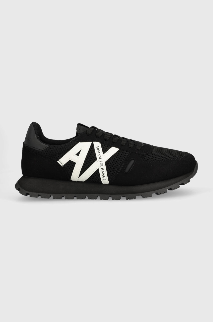 Armani Exchange Sneakers Culoarea Negru, Xux169.xv660.n814