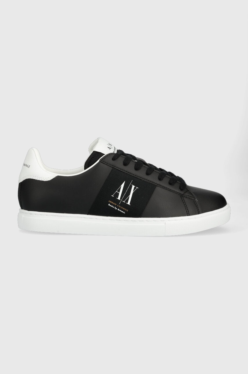 

Кроссовки Armani Exchange цвет чёрный XUX173.XV666.S589