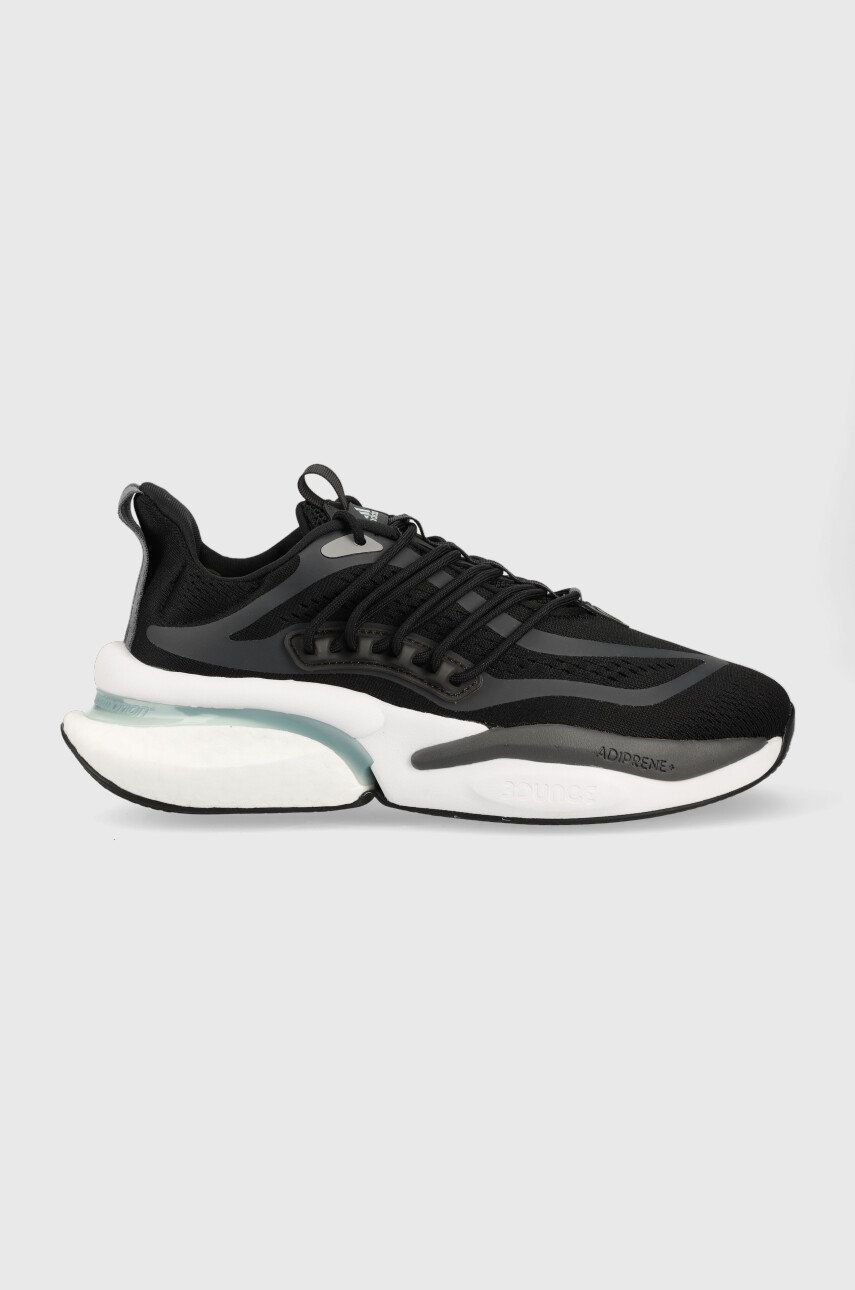 adidas sneakers pentru alergat AlphaBoost V1 culoarea negru HP2758