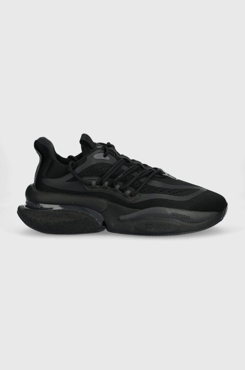 Levně Běžecké boty adidas AlphaBoost V1 černá barva, HP2760