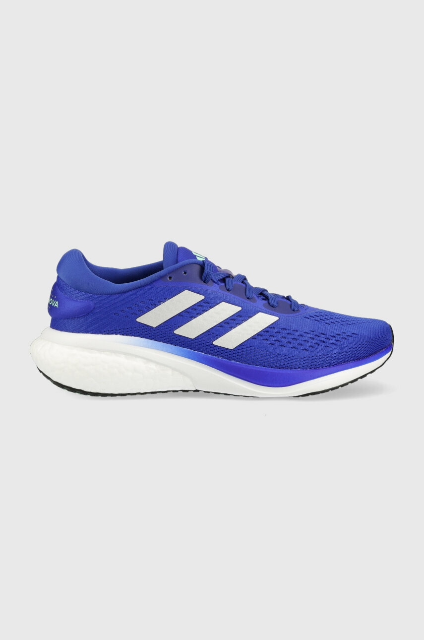 Běžecké boty adidas Performance Supernova 2 - modrá -  Svršek: Umělá hmota