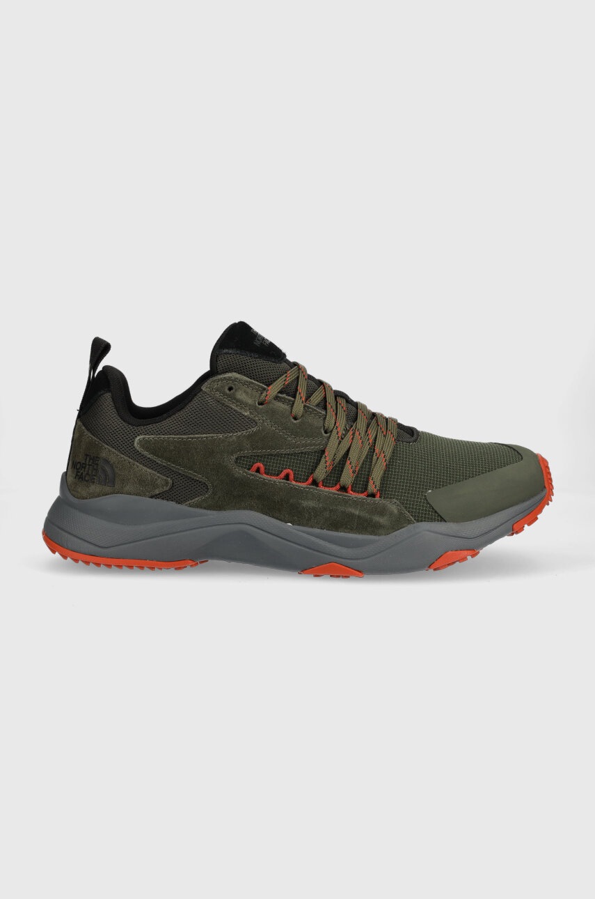 

Маратонки The North Face TARAVAL SPIRIT в зелено, Зелен