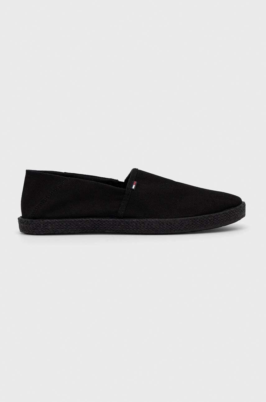 

Еспадрили Tommy Jeans ESPADRILLE в черно EM0EM01150, Черен