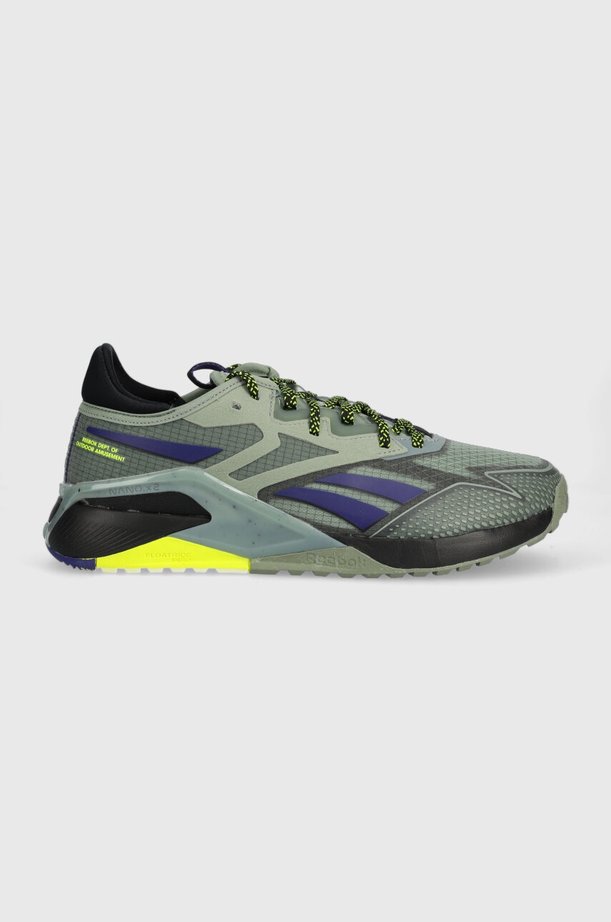 Reebok Pantofi De Antrenament X2 Tr Adventur Culoarea Verde