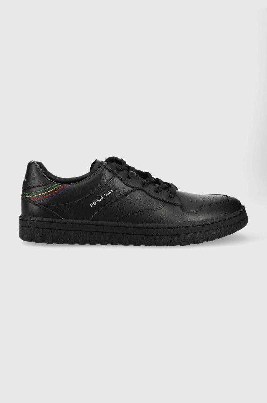 Levně Kožené sneakers boty PS Paul Smith Liston černá barva