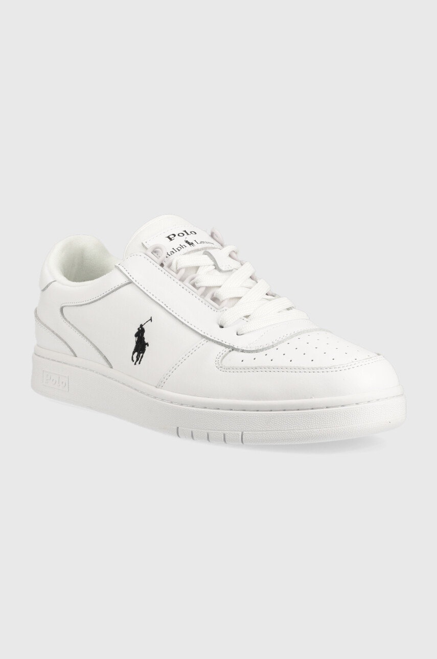 

Кроссовки Polo Ralph Lauren POLO CRT PP цвет белый 809885817002