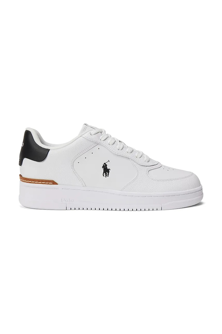 Polo Ralph Lauren sneakersy Masters Crt kolor biały 809891791003