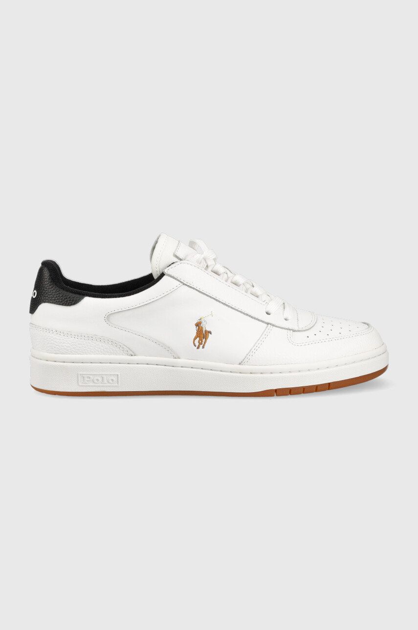 E-shop Sneakers boty Polo Ralph Lauren POLO CRT PP bílá barva, 809892278001