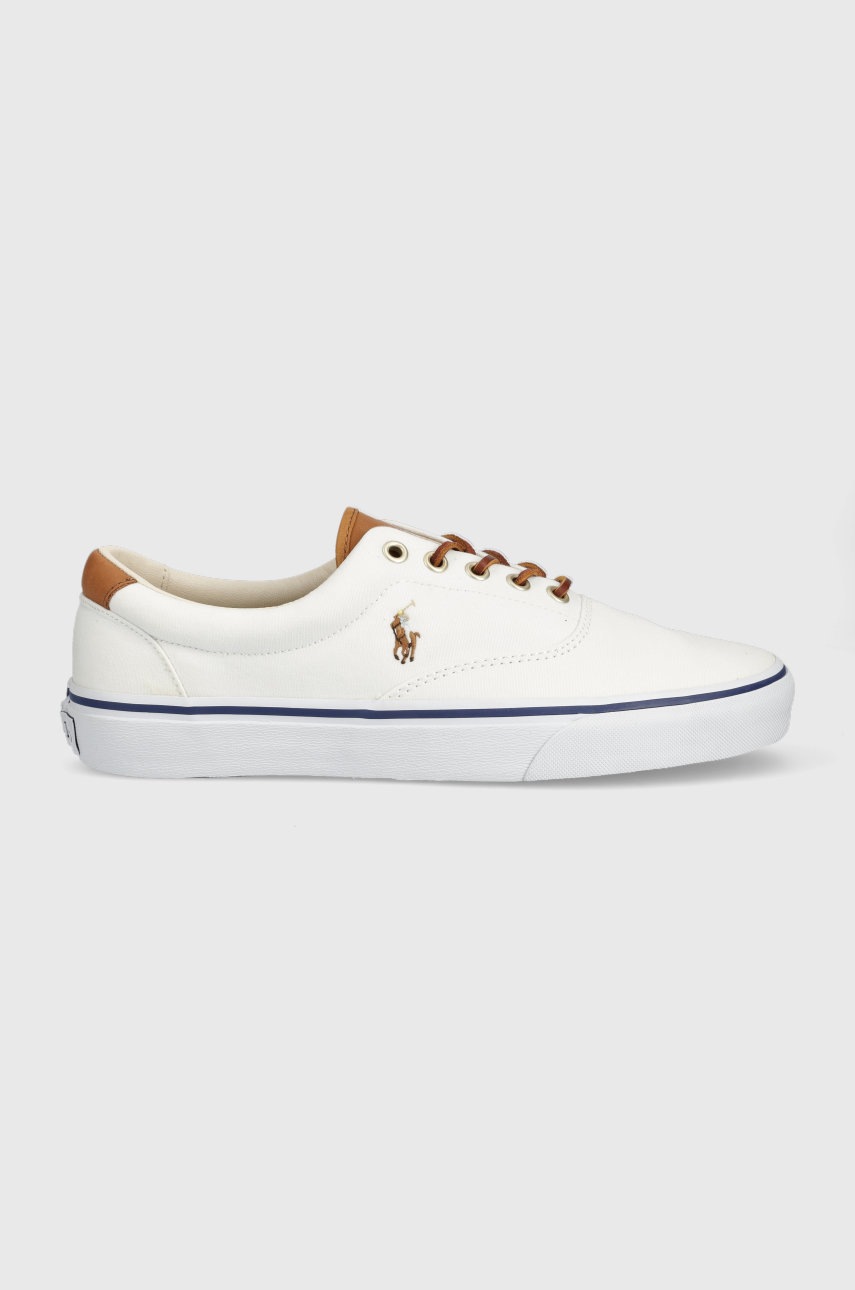 

Ниски кецове Polo Ralph Lauren KEATON в бяло, Бял