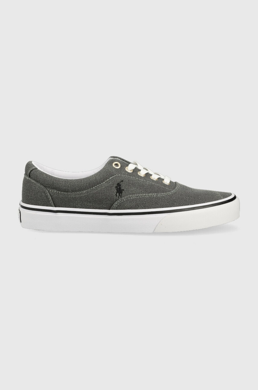 

Кеды Polo Ralph Lauren Keaton мужские цвет серый 816892925003