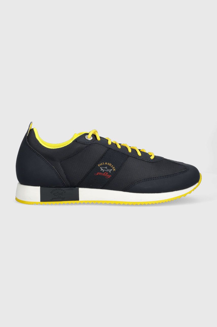 Levně Sneakers boty Paul&Shark tmavomodrá barva, 22418013