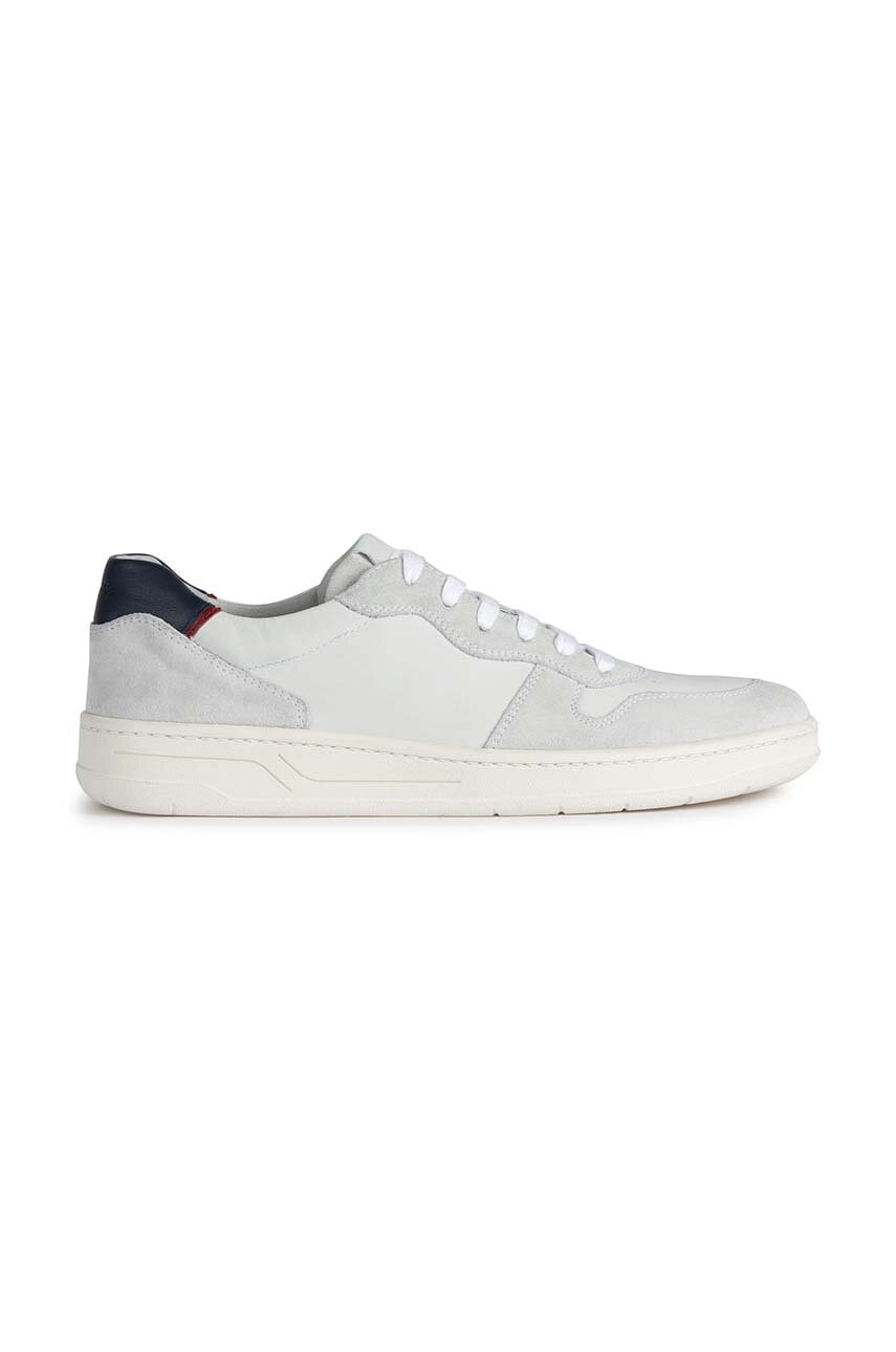 Geox Sneakers Din Piele U Magnete Culoarea Alb