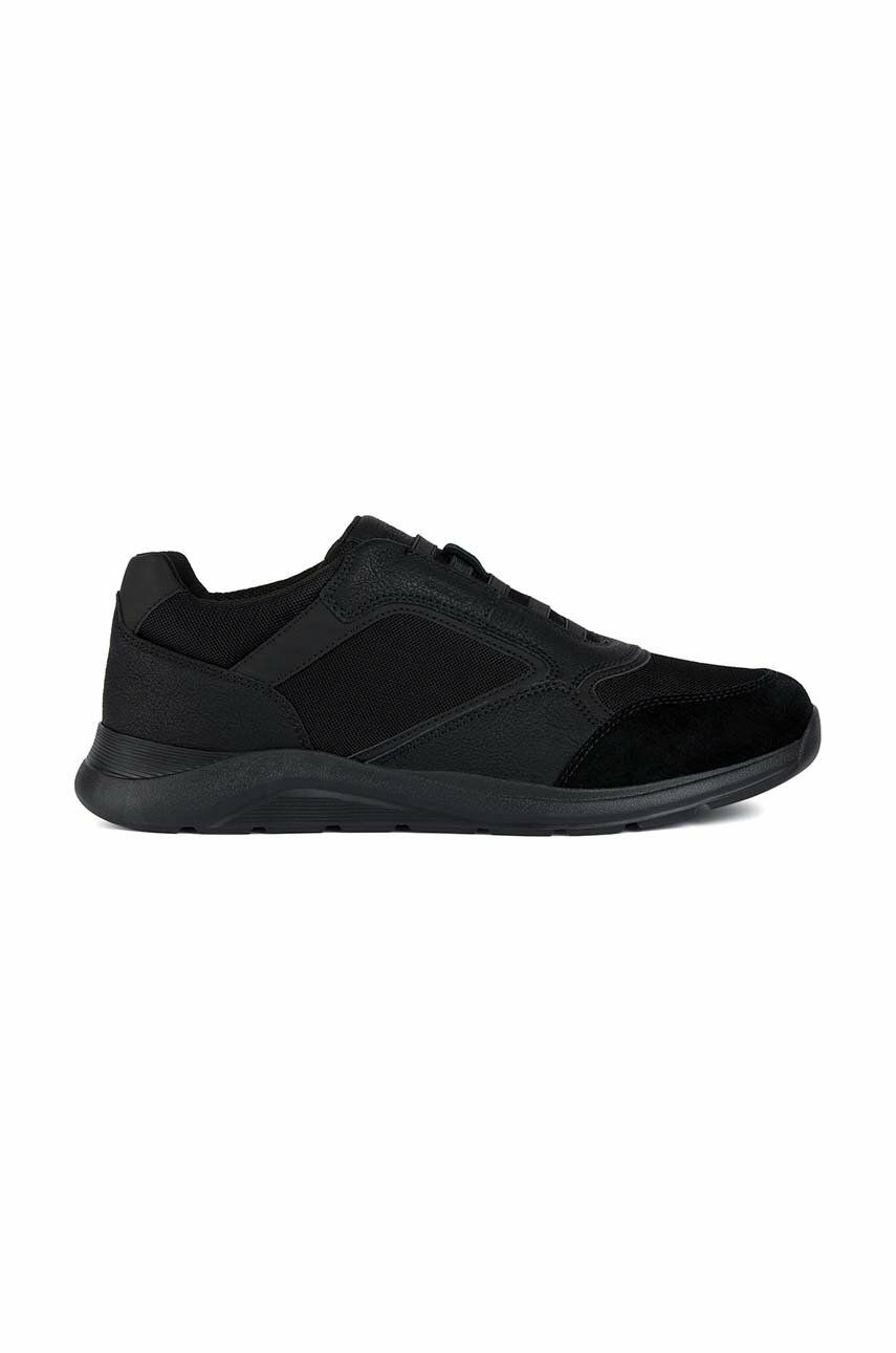 Geox sneakers U DAMIANO B culoarea negru, U26ANB 014EK C9999