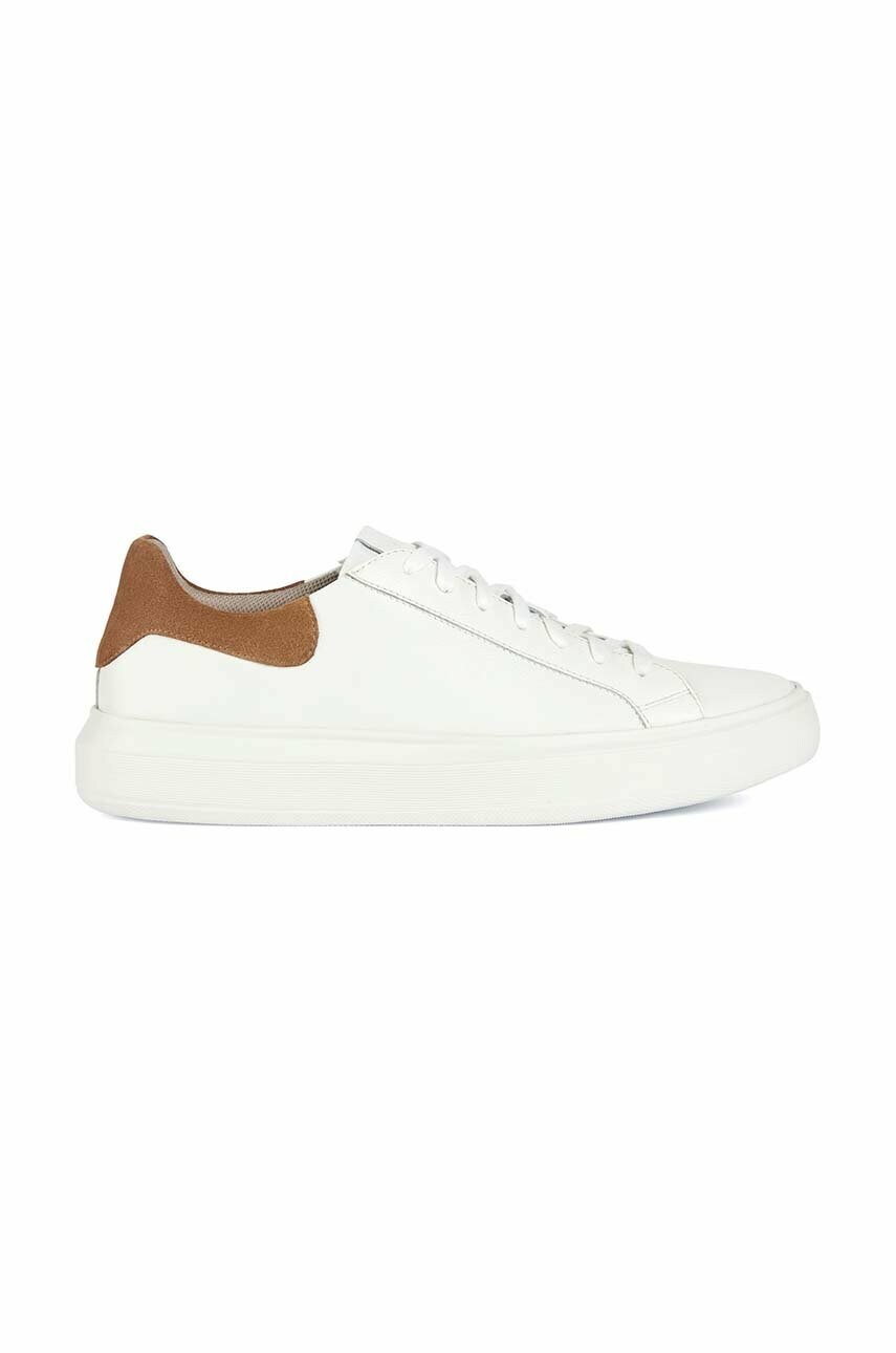 Geox sneakers din piele u deiven a culoarea alb, u355wa 00047 c1449