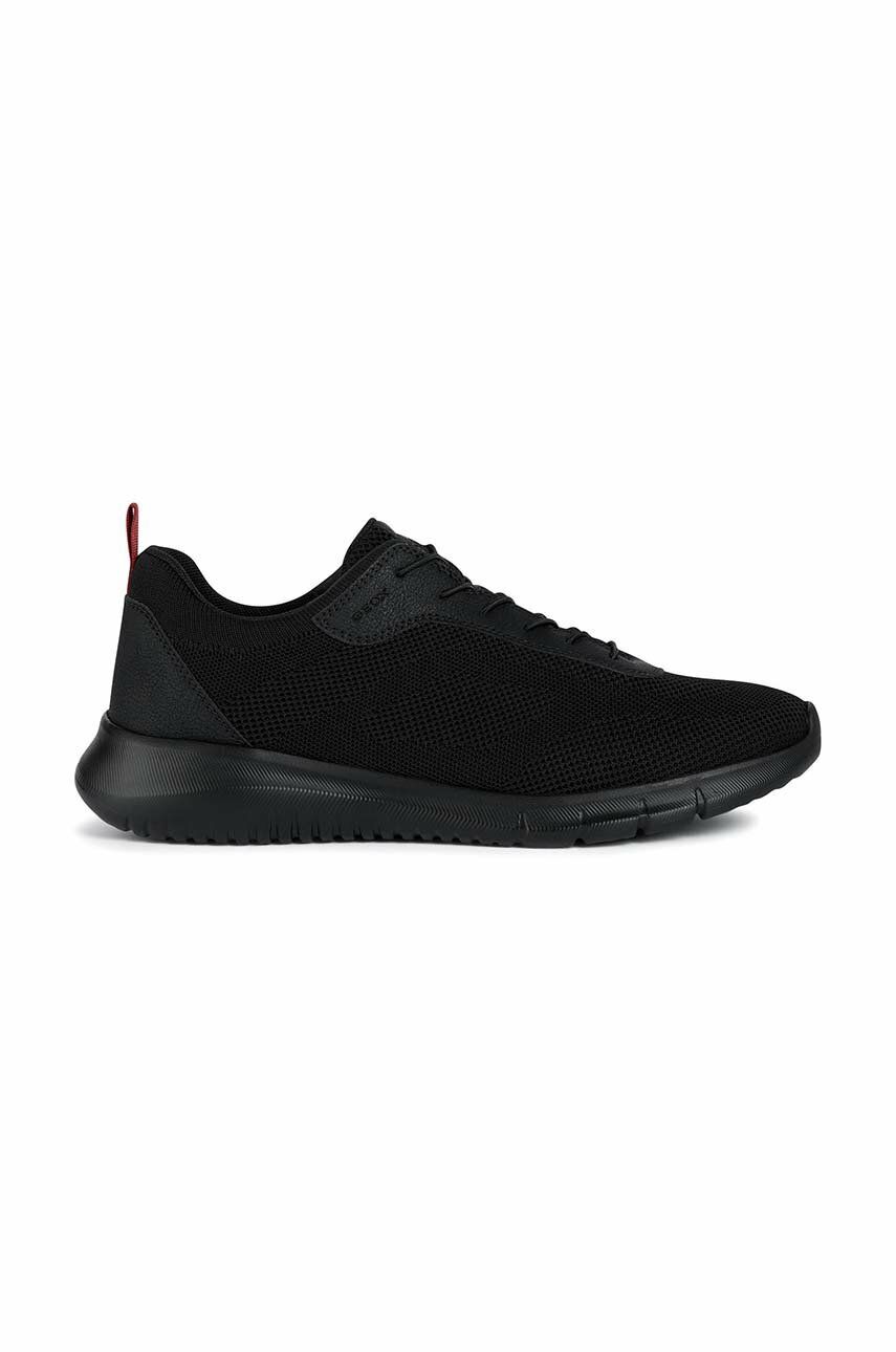 Geox sneakers U MONREALE A culoarea negru, U35BVA 0006K C9999