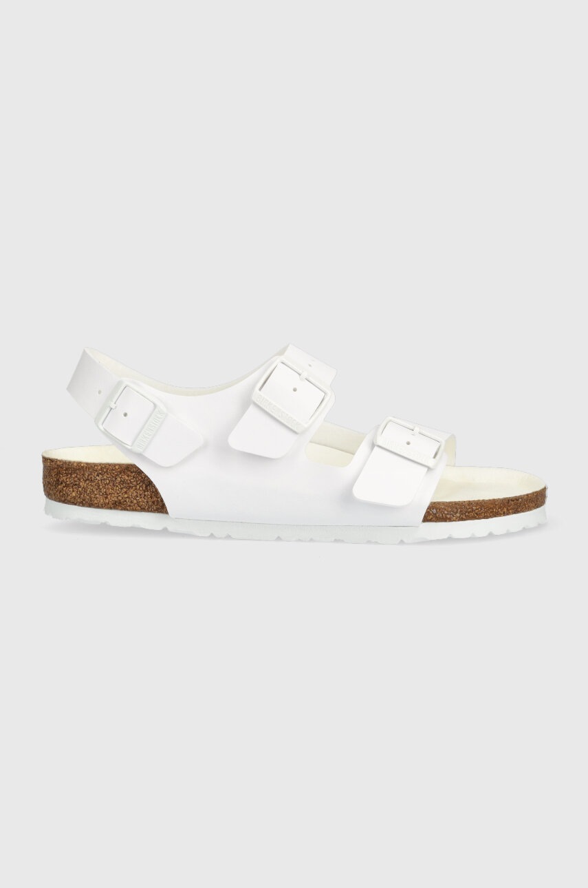 Levně Sandály Birkenstock MILANO pánské, bílá barva, 1024966