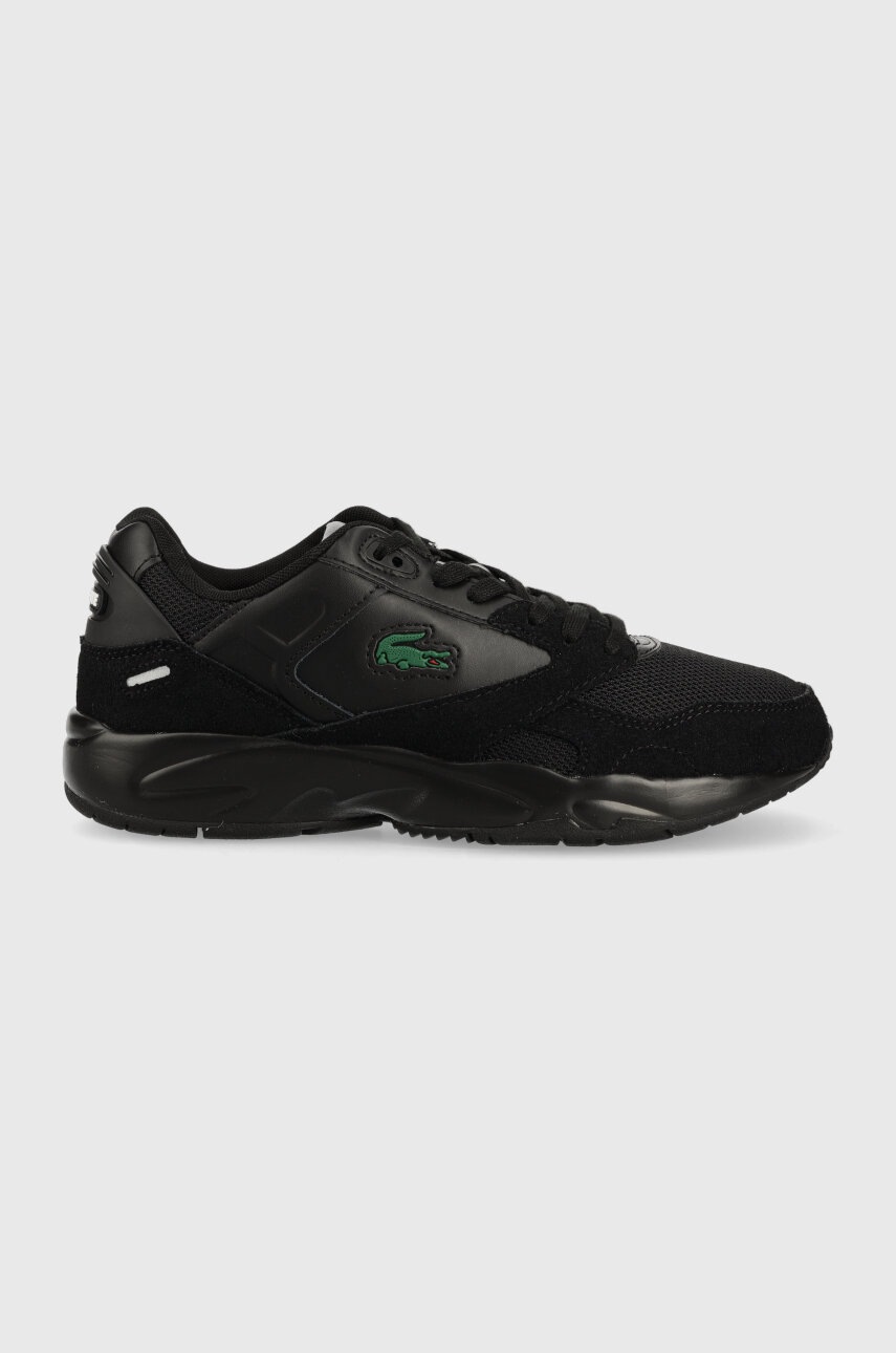 

Кроссовки Lacoste STORM 96 цвет чёрный 40SMA0131