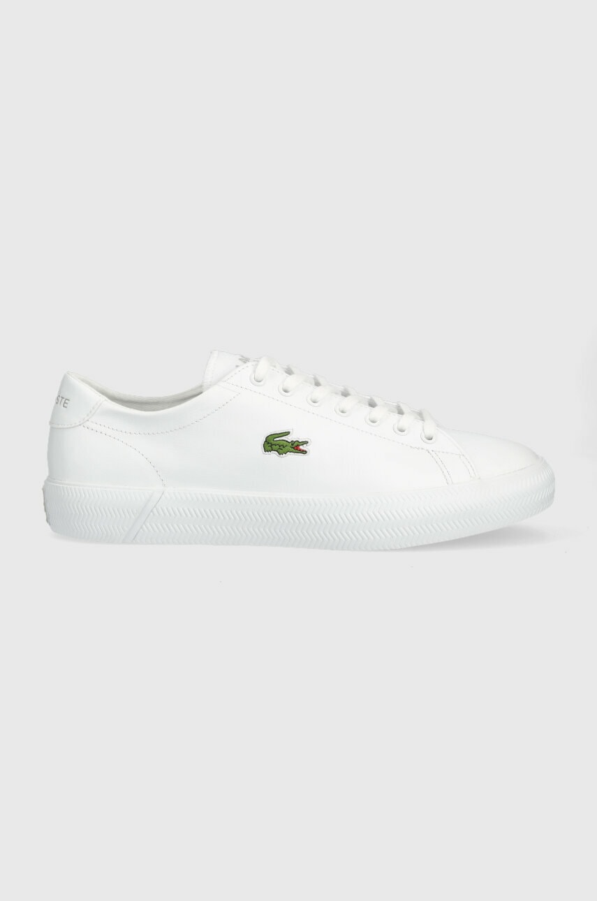 Lacoste Sneakers Din Piele Gripshot Culoarea Alb, 41cma0014