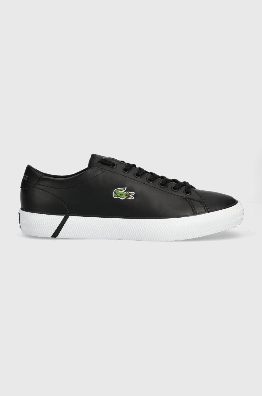 Lacoste sneakers din piele GRIPSHOT culoarea negru, 41CMA0014