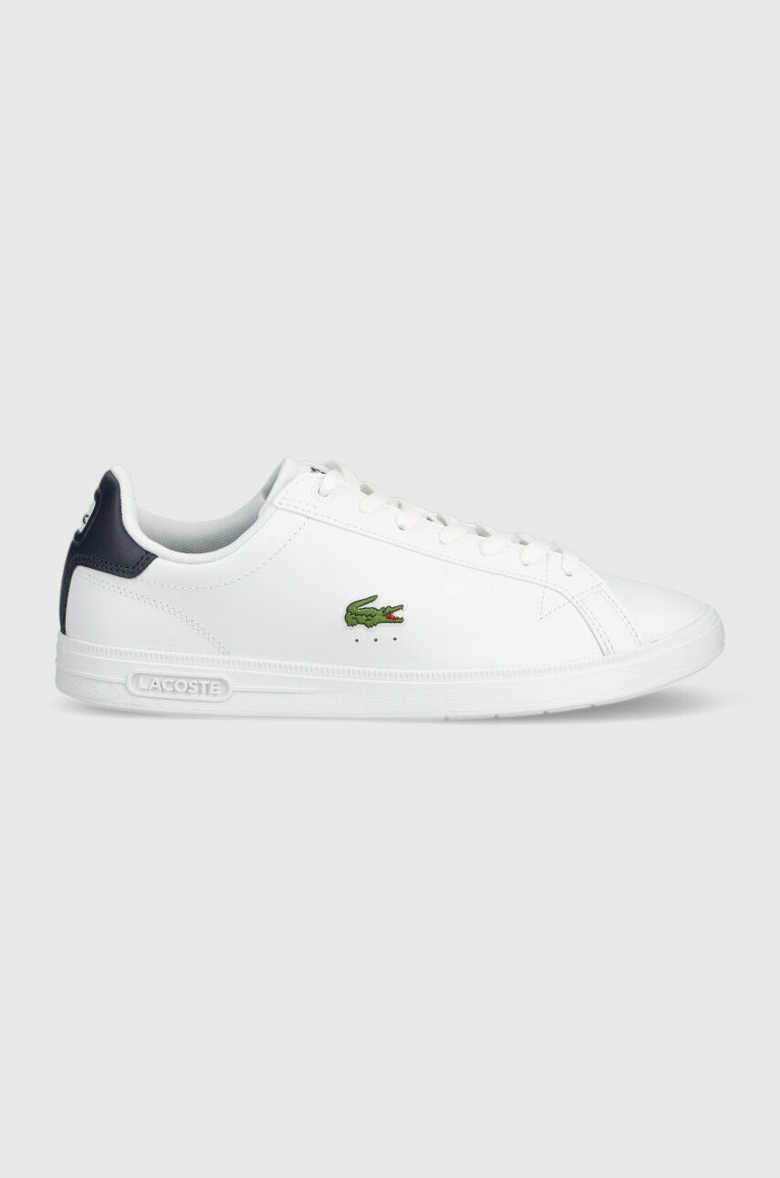 Lacoste sneakers din piele GRADUATE PRO culoarea alb, 44SMA0014 44SMA0014 imagine noua