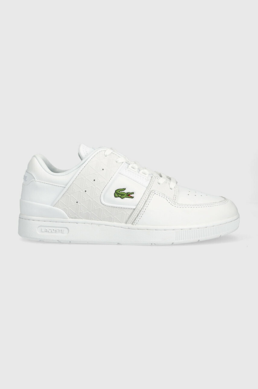 Lacoste sneakers COURT CAGE culoarea alb, 44SMA0095