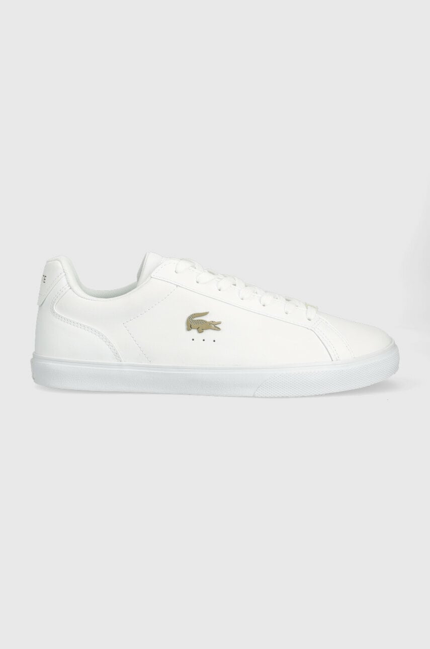 Lacoste sneakers LEROND PRO culoarea alb, 45CMA0052