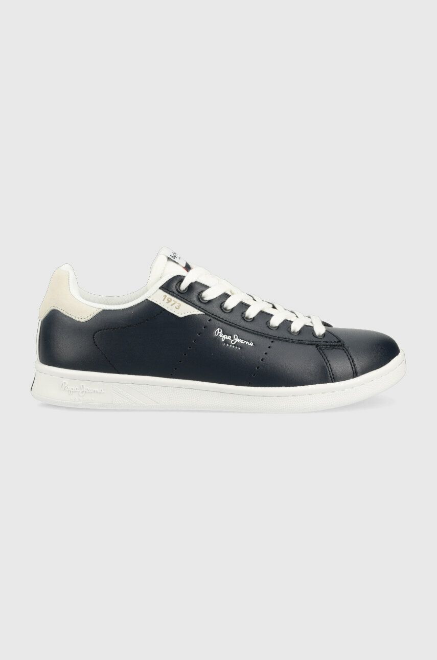 E-shop Sneakers boty Pepe Jeans PLAYER tmavomodrá barva, PMS30902