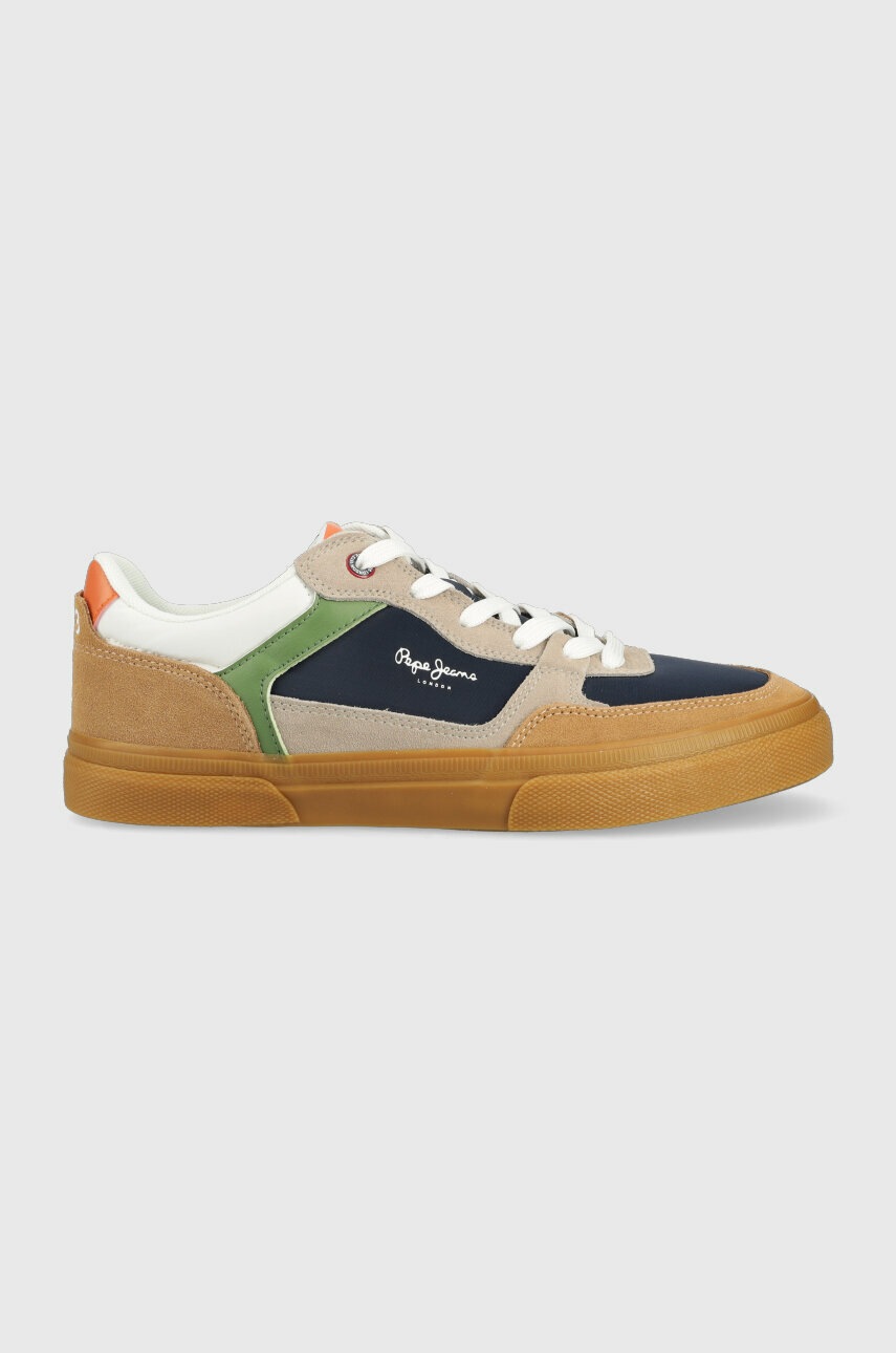 

Маратонки Pepe Jeans KENTON в кафяво PMS30904, Кафяв