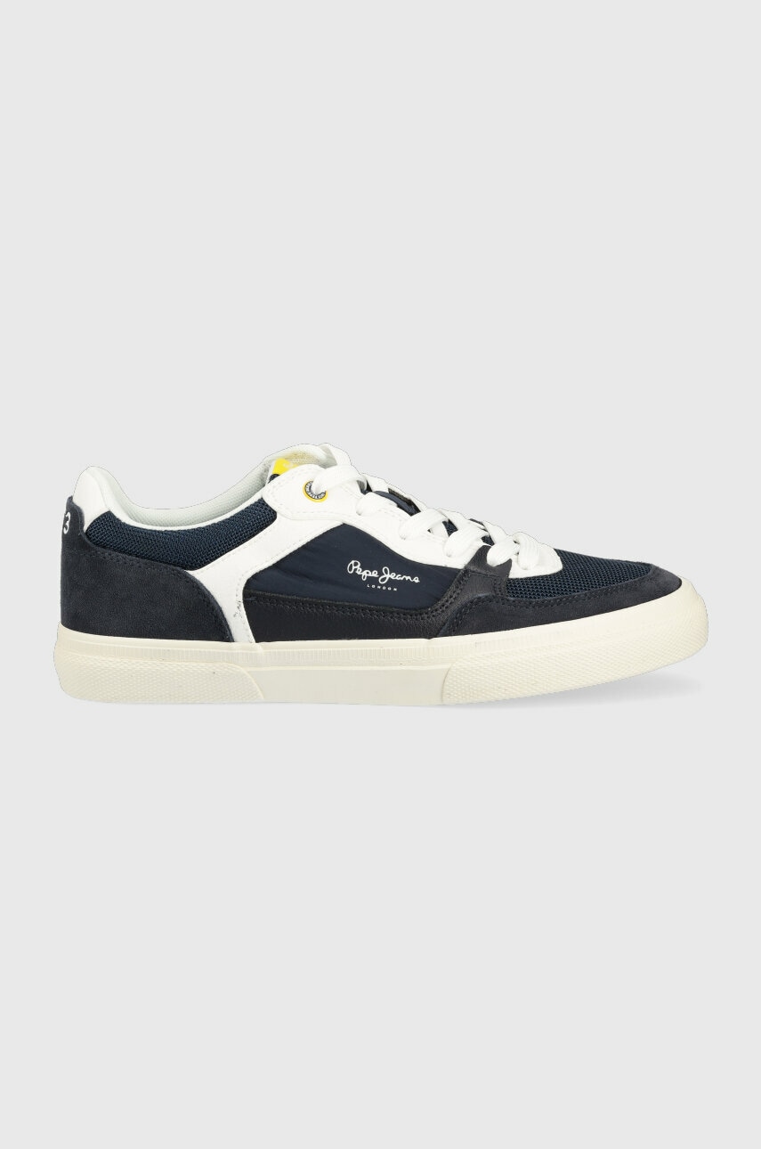 Pepe Jeans Sneakers Kenton Culoarea Albastru Marin, Pms30905