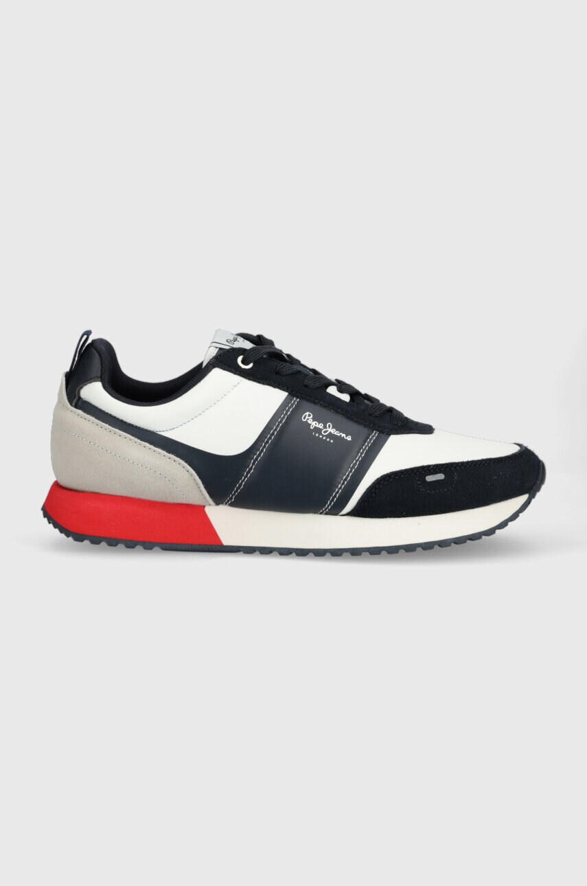 Pepe Jeans sneakers TOUR culoarea alb, PMS30909