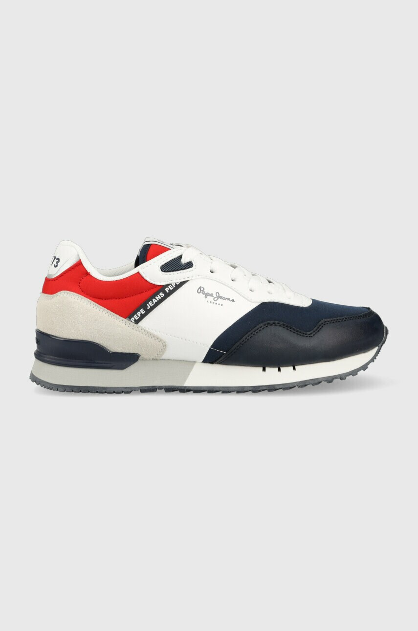

Кроссовки Pepe Jeans LONDON цвет красный PMS30932