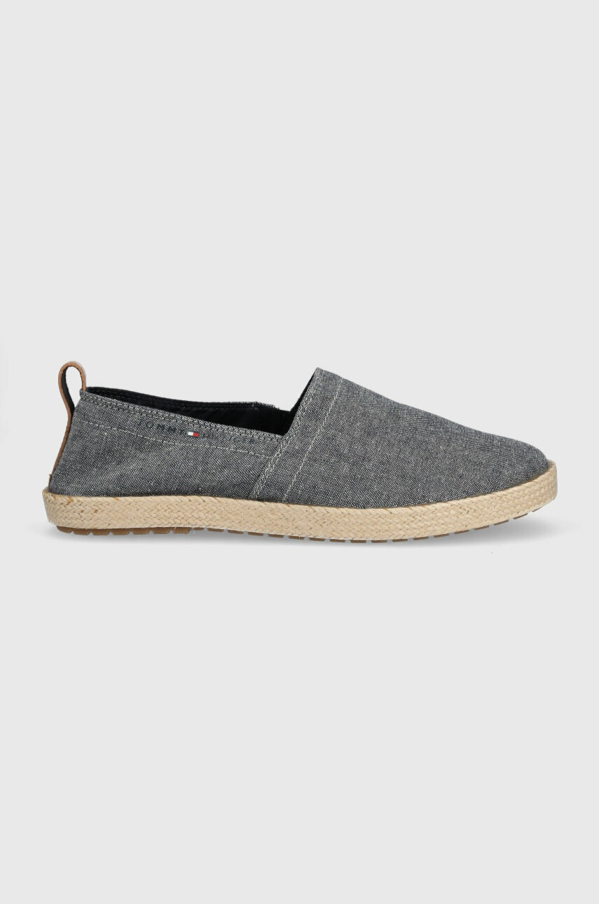 

Еспадрили Tommy Hilfiger TH ESPADRILLE CORE CHAMBRAY в тъмносиньо FM0FM04451, Тъмносин