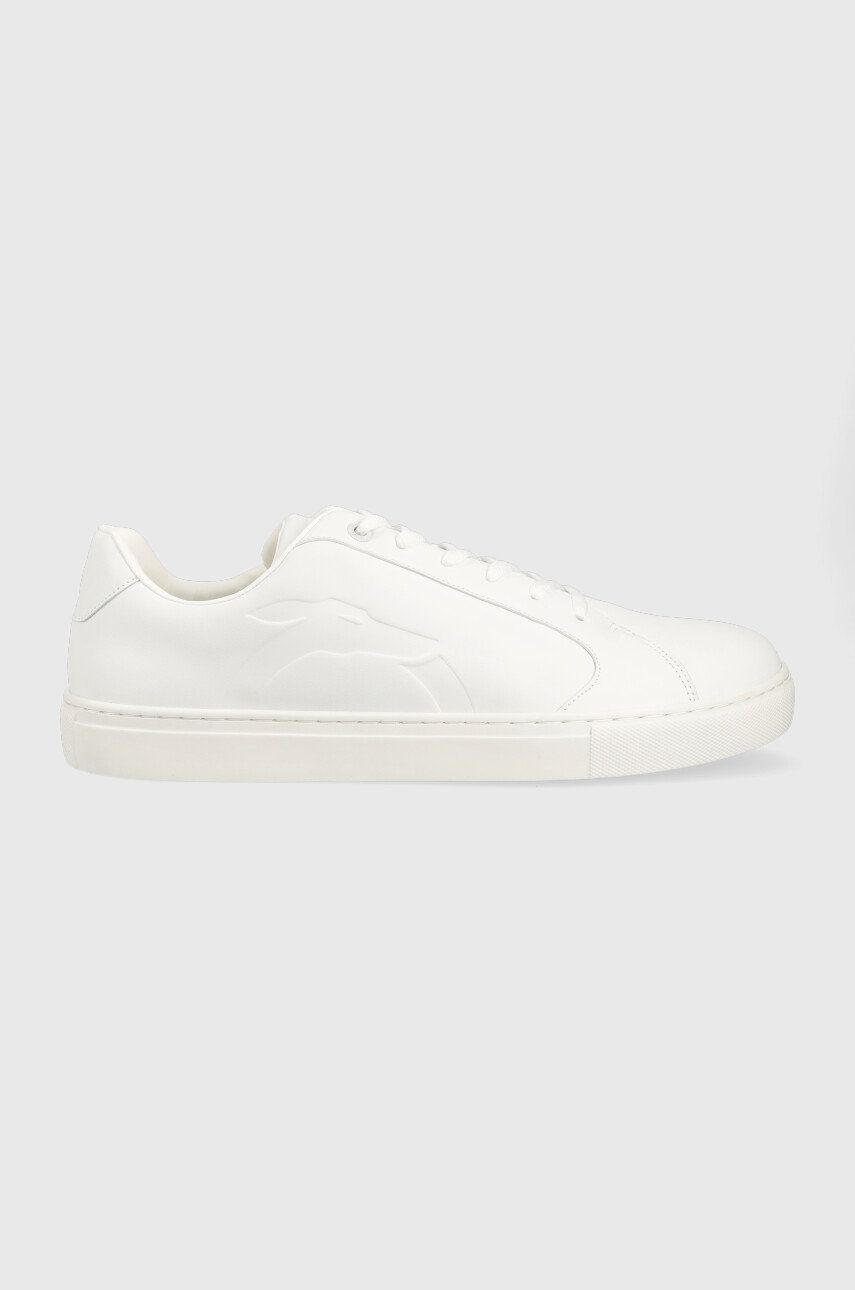 Sneakers boty Trussardi Eris bílá barva, 77A00487 9Y099998