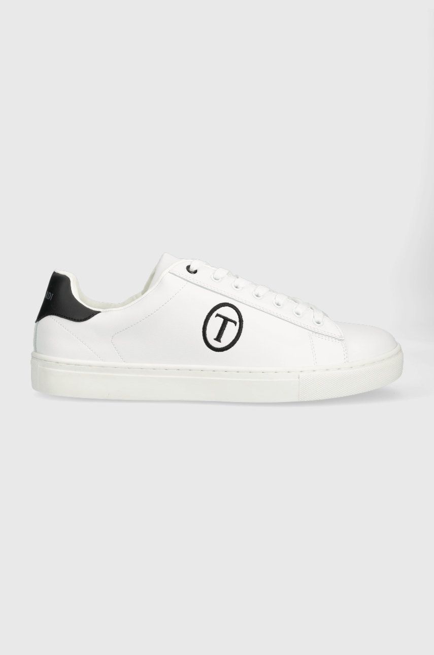 Trussardi sneakers Danus culoarea alb, 77A00511 9Y099998