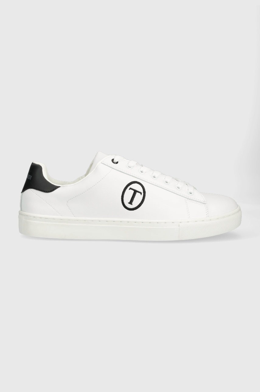 Sneakers boty Trussardi Danus bílá barva, 77A00511 9Y099998