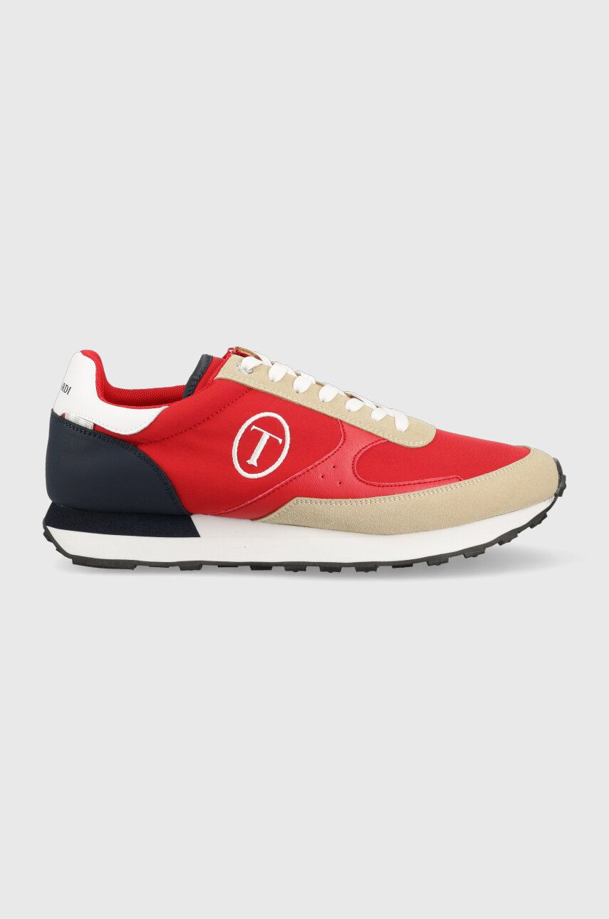 Levně Sneakers boty Trussardi Palace červená barva, 77A00512 9Y099998
