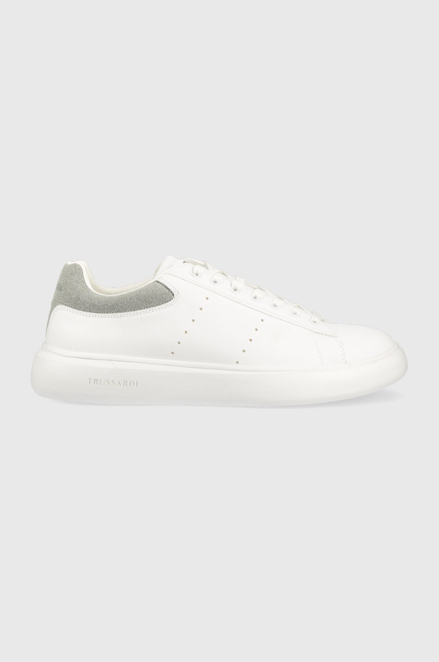 Trussardi Sneakers New Yrias Culoarea Alb, 77A00513 9Y099998