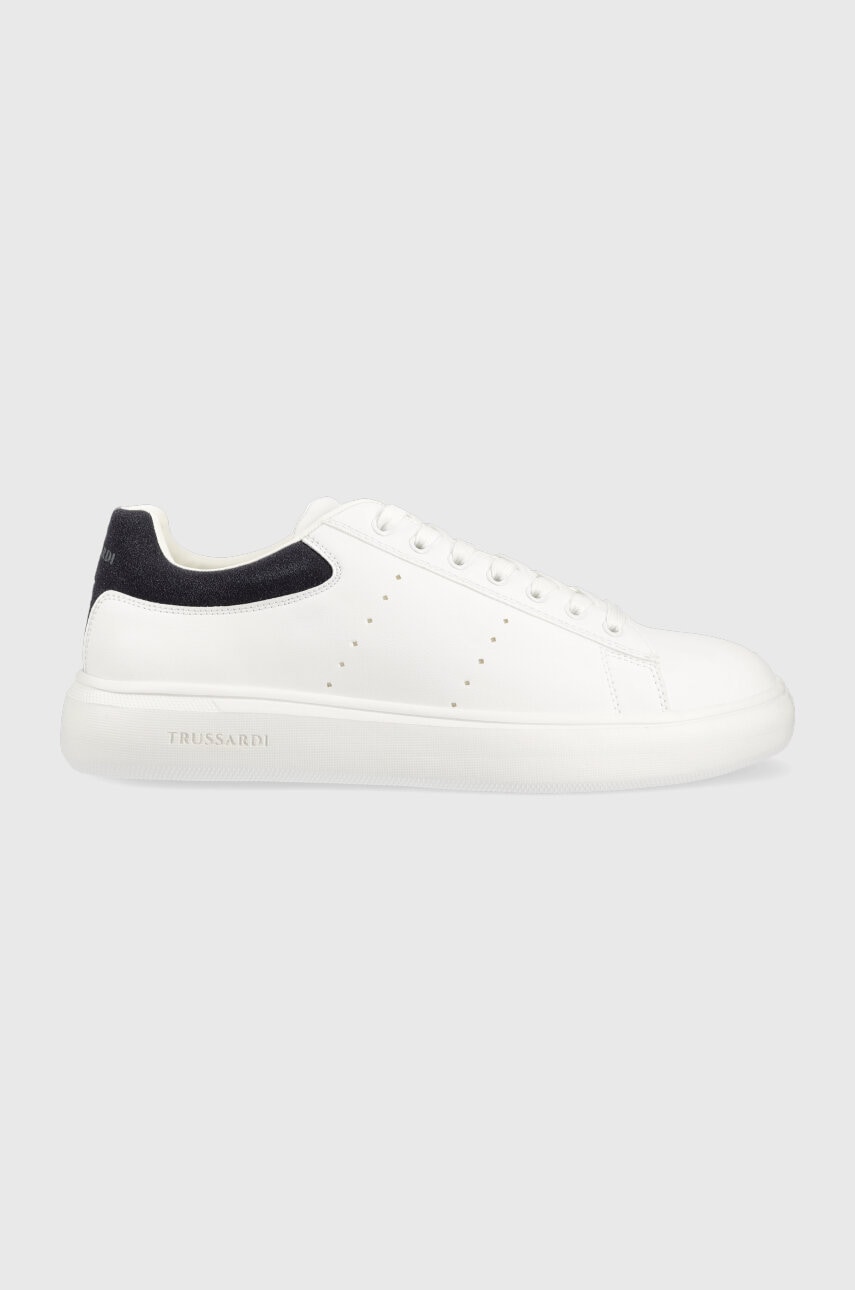 

Кросівки Trussardi New Yrias колір білий 77A00513 9Y099998