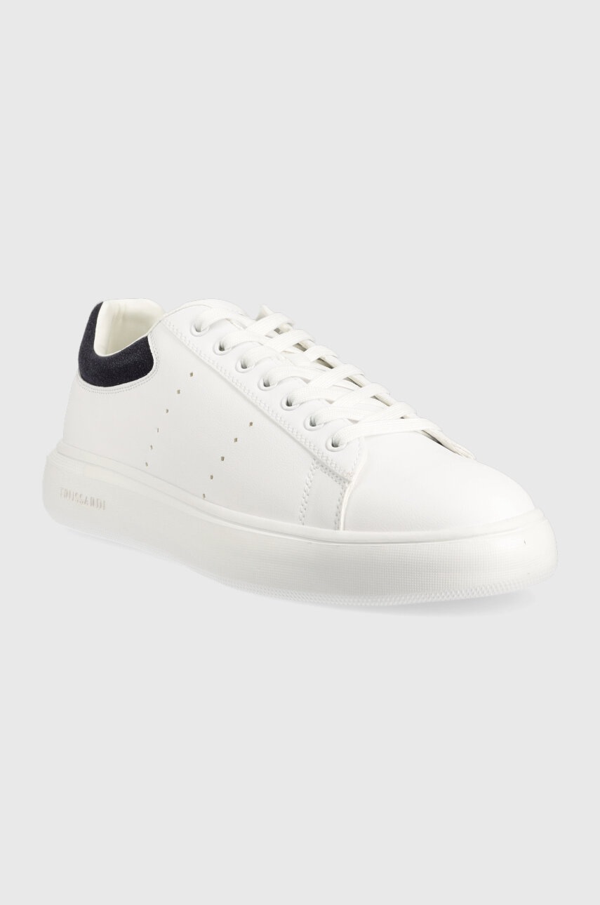 

Кросівки Trussardi New Yrias колір білий 77A00513 9Y099998