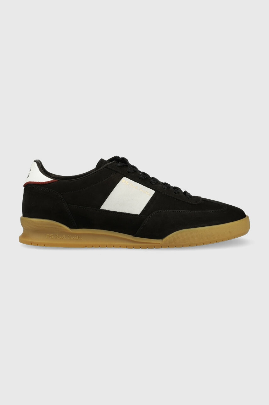 PS Paul Smith sneakers din piele intoarsă Dover culoarea negru