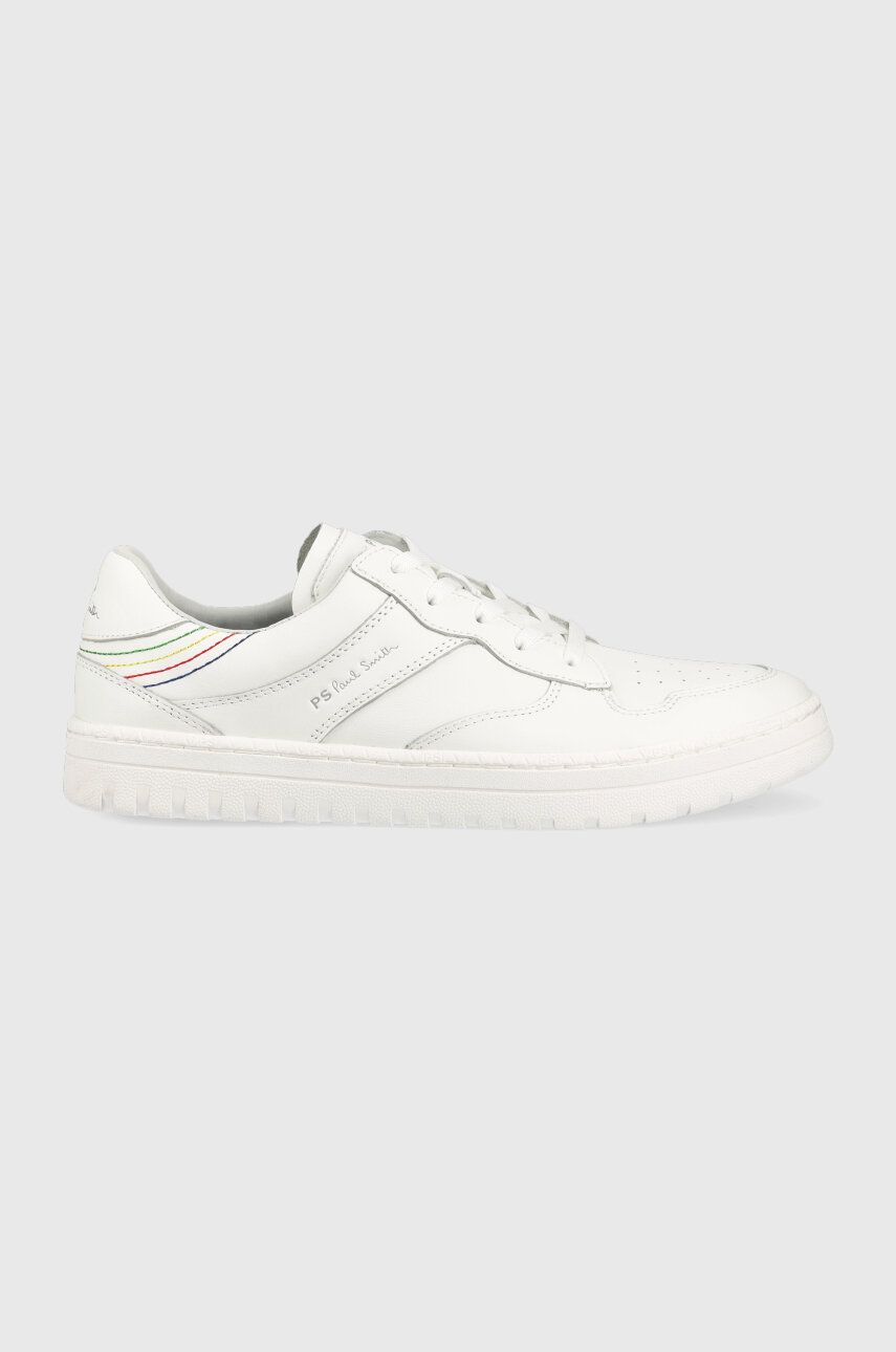 Levně Dětské sneakers boty PS Paul Smith Liston bílá barva