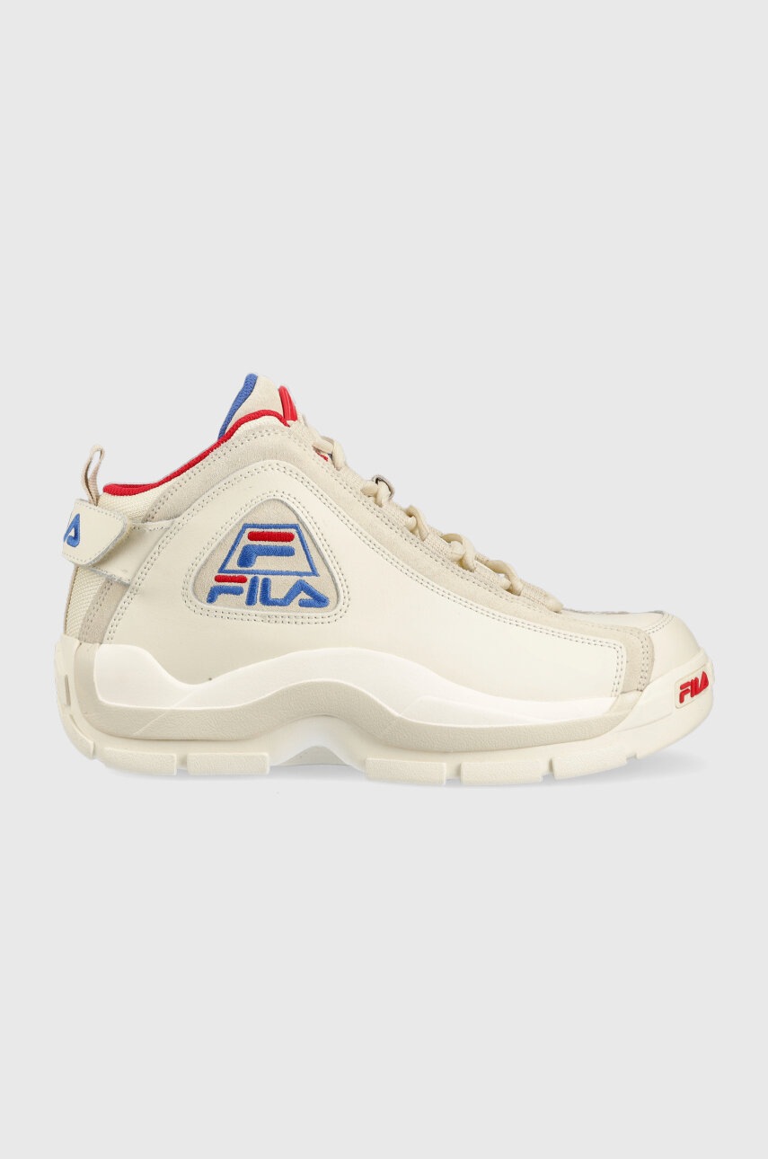 Fila Pantofi De Antrenament Grant Hill 2 Mid Culoarea Bej