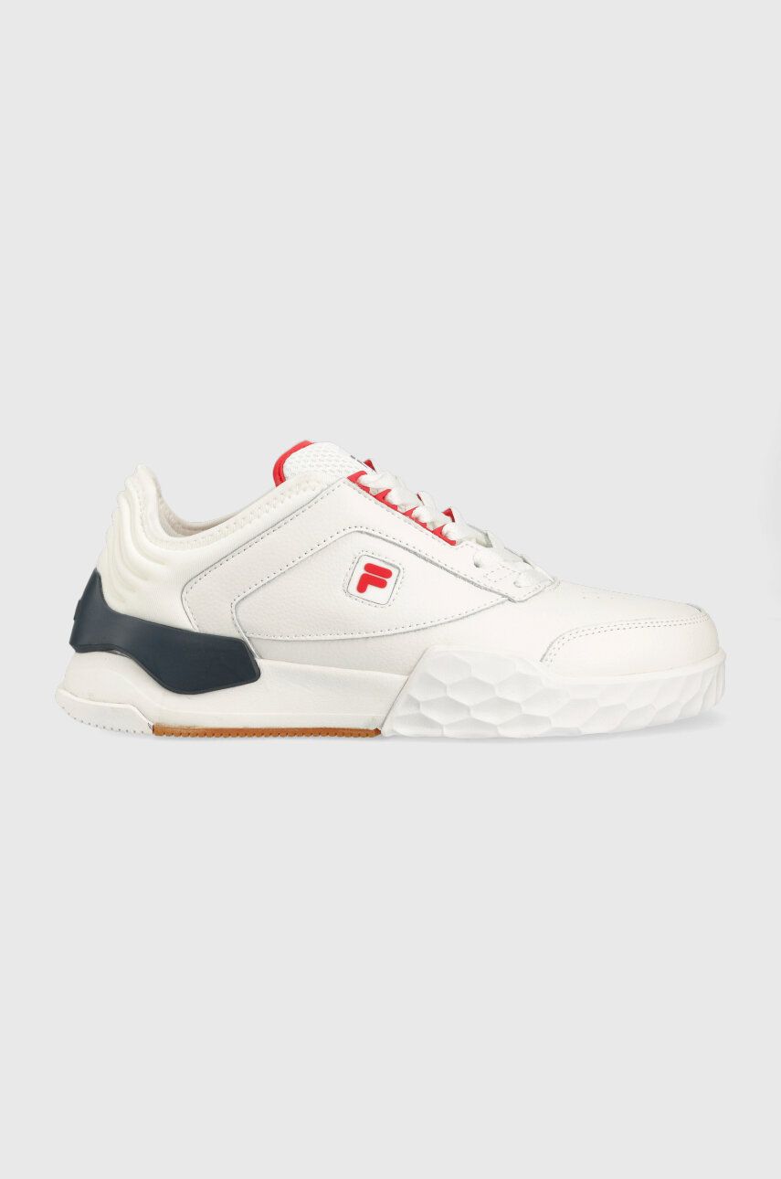 E-shop Sneakers boty Fila MODERN bílá barva