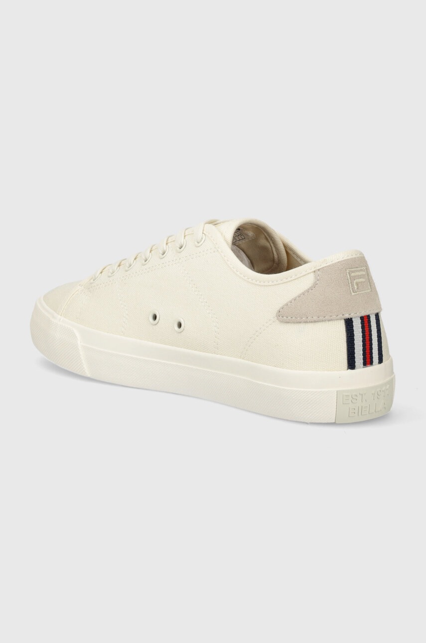 Πάνινα παπούτσια Fila TELA χρώμα: άσπρο φωτογραφία