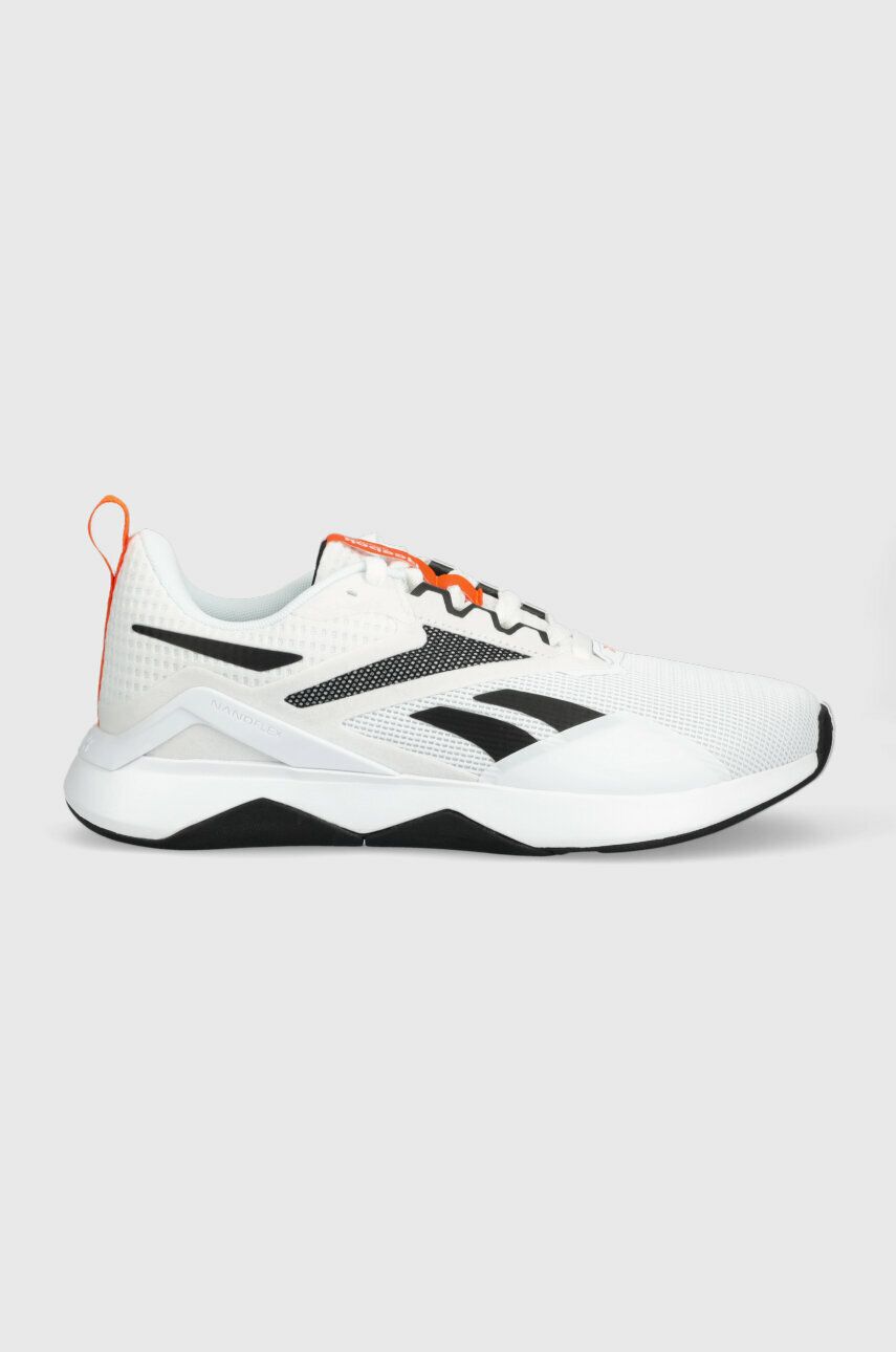 Reebok pantofi de antrenament Nanoflex TR 2.0 culoarea alb