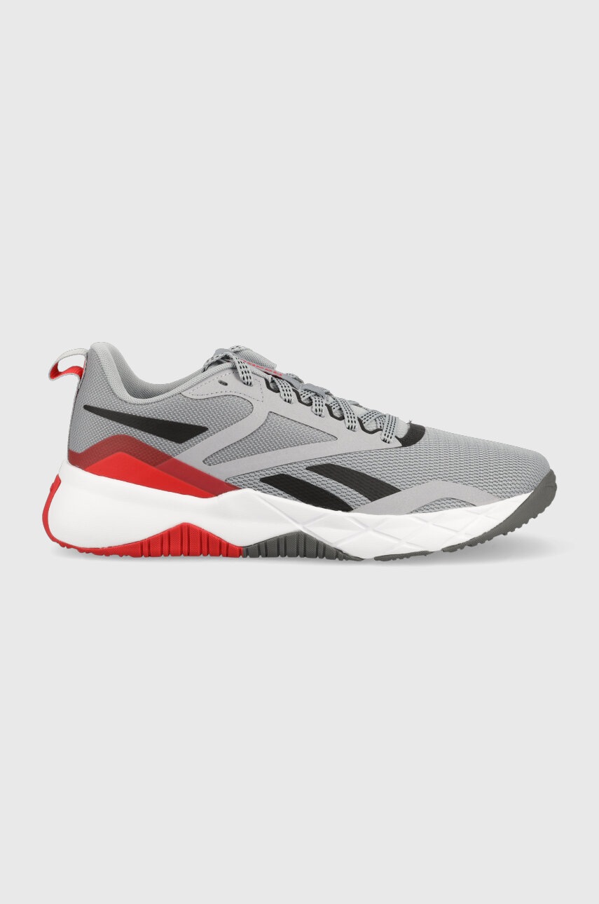 

Обувки за трениране Reebok NFX Trainer в сиво, Сив